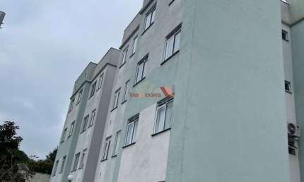 Apartamento com 2 quartos à venda na Rua Pedro Biscaia, Tindiquera, Araucária por R$ 230.000