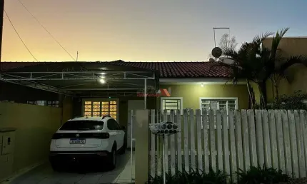 Casa com 2 quartos à venda na Rua Claro Antônio Calado, Cachoeira, Araucária, 130 m2 por R$ 495.000