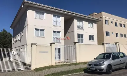 Apartamento com 2 quartos à venda na rua joval de paula souza, thomaz coelho, araucária, 52 m2 por r$ 200.000