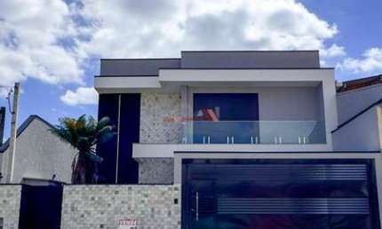 Casa com 4 quartos à venda na Rua Rosa Cichon, Tindiquera, Araucária, 448 m2 por R$ 3.500.000