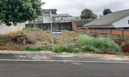 Terreno pronto para construir, Parque do Som,Pato Branco PR