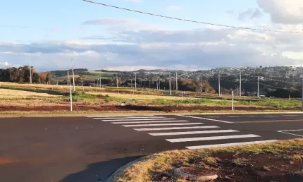 Terrenos a venda, vista para o centro, loteamento montebelo, pato branco,  pr.