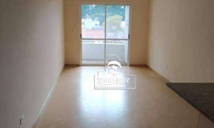 Apartamento com 1 dormitório à venda, 56 m² por R$ 425.000,00 - Jardim - Santo André/SP