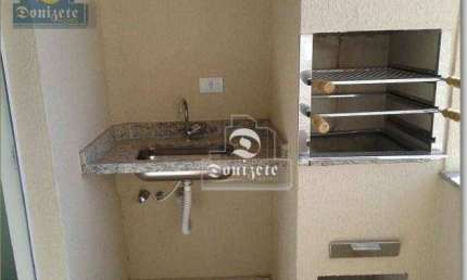 Apartamento com 2 dormitórios à venda, 62 m² por R$ 450.000,00 - Paraíso - Santo André/SP