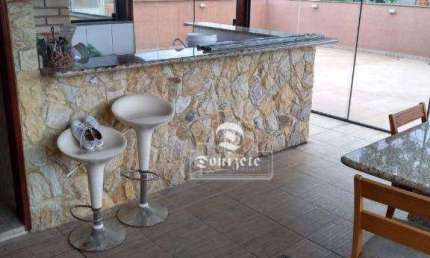 Cobertura à venda, 232 m² por R$ 790.000,02 - Utinga - Santo André/SP