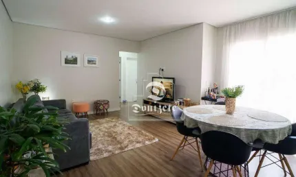 Apartamento com 3 dormitórios à venda, 100 m² por R$ 820.000,00 - Campestre - Santo André/SP