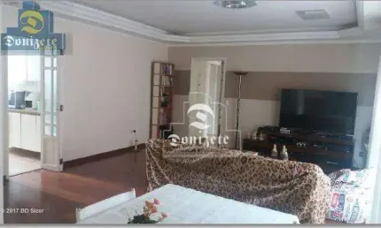 Apartamento com 3 dormitórios à venda, 140 m² por R$ 690.000,00 - Vila Guiomar - Santo André/SP