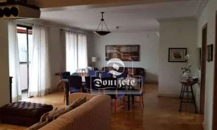 Apartamento à venda, 175 m² por r$ 1.223.998,00 - jardim - santo andré/sp