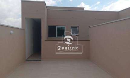 Cobertura com 2 dormitórios à venda, 134 m² por R$ 890.000,01 - Jardim Bela Vista - Santo André/SP