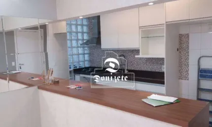 Apartamento com 3 dormitórios à venda, 76 m² por R$ 690.000,00 - Campestre - Santo André/SP