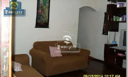 Casa com 3 dormitórios à venda, 184 m² por r$ 780.000,00 - vila metalúrgica - santo andré/sp