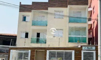 Apartamento com 2 dormitórios à venda, 42 m² por R$ 279.000,00 - Vila Pires - Santo André/SP