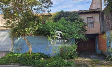 Terreno à venda, 400 m² por R$ 1.900.000,00 - Vila Valparaíso - Santo André/SP