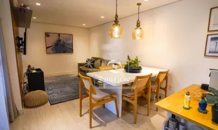 Apartamento com 3 dormitórios à venda, 89 m² por R$ 830.000,00 - Campestre - Santo André/SP