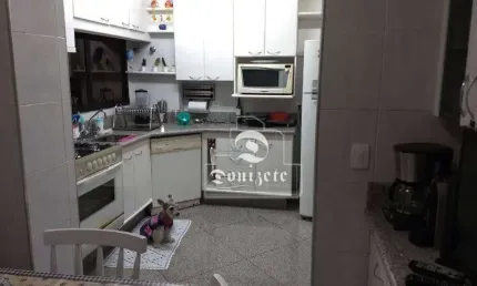 Apartamento com 3 dormitórios à venda, 160 m² por r$ 795.000,00 - vila assunção - santo andré/sp
