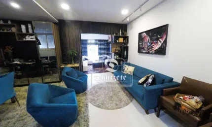 Apartamento com 3 dormitórios à venda, 140 m² por R$ 899.000,02 - Jardim Bela Vista - Santo André/SP