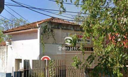 Terreno, 270 m² - venda por R$ 1.599.999,92 ou aluguel por R$ 5.116,42/mês - Vila Homero Thon - Santo André/SP
