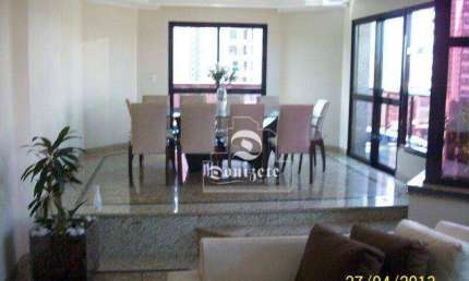Apartamento com 3 dormitórios à venda, 202 m² por R$ 1.595.000,00 - Jardim - Santo André/SP