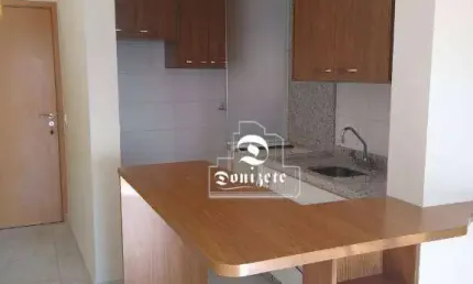 Apartamento com 2 dormitórios para alugar, 53 m² por r$ 2.946,00/mês - santa maria - santo andré/sp