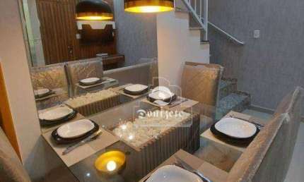 Sobrado com 2 dormitórios à venda, 70 m² por R$ 589.999,99 - Vila Príncipe de Gales - Santo André/SP