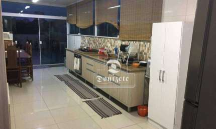 Cobertura com 3 dormitórios à venda, 140 m² por R$ 585.000,00 - Vila Pires - Santo André/SP