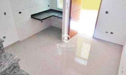 Sobrado com 2 dormitórios à venda, 120 m² por R$ 499.000,00 - Vila Príncipe de Gales - Santo André/SP