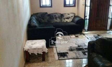 Sobrado à venda, 164 m² por R$ 904.000,00 - Utinga - Santo André/SP