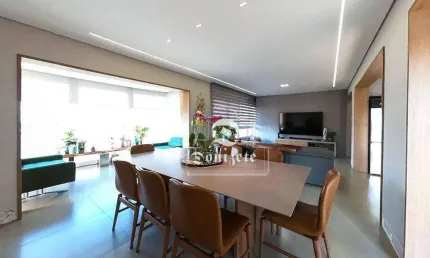 Apartamento à venda, 205 m² por R$ 2.499.999,99 - Vila Gilda - Santo André/SP