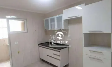 Apartamento com 2 dormitórios à venda, 70 m² por R$ 498.000,00 - Vila Assunção - Santo André/SP