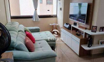 Apartamento à venda, 76 m² por R$ 730.000,00 - Vila Assunção - Santo André/SP