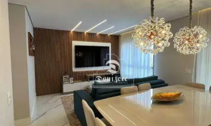 Apartamento com 4 dormitórios à venda, 153 m² por R$ 2.389.999,99 - Jardim - Santo André/SP