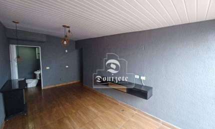 Cobertura com 3 dormitórios, 56 m² - venda por R$ 530.000,00 ou aluguel por R$ 2.997,00/mês - Campestre - Santo André/SP