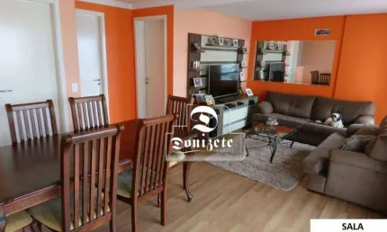 Apartamento à venda, 106 m² por R$ 919.999,90 - Casa Branca - Santo André/SP