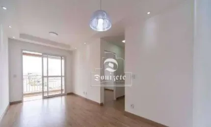 Apartamento com 2 dormitórios à venda, 54 m² por R$ 450.000,00 - Casa Branca - Santo André/SP