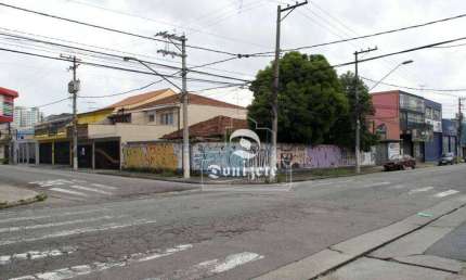 Terreno à venda, 348 m² - Jardim Bom Pastor - Santo André/SP