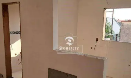 Apartamento à venda, 40 m² por R$ 319.999,90 - Vila Tibiriçá - Santo André/SP
