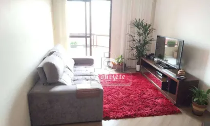 Apartamento com 3 dormitórios à venda, 84 m² por r$ 420.000,01 - vila valparaíso - santo andré/sp