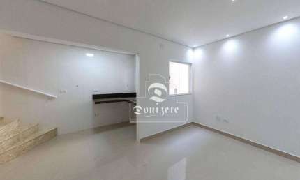 Cobertura com 3 dormitórios à venda, 130 m² por R$ 665.000,00 - Vila Curuçá - Santo André/SP