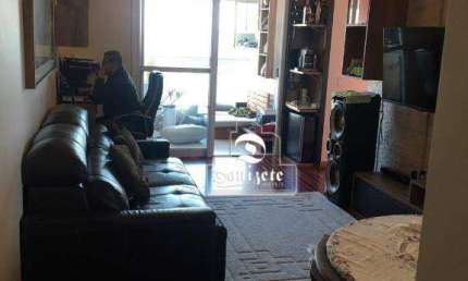Apartamento com 2 dormitórios à venda, 78 m² por R$ 850.000,00 - Campestre - Santo André/SP