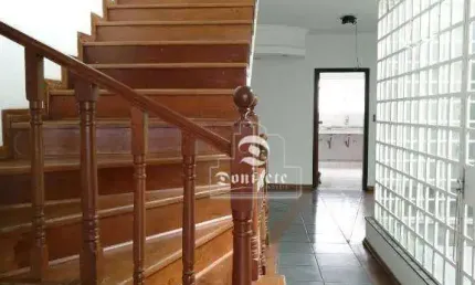 Sobrado com 3 dormitórios à venda, 285 m² por r$ 1.169.900,00 - campestre - santo andré/sp