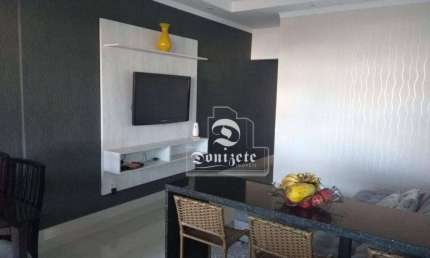 Sobrado com 3 dormitórios à venda, 180 m² por R$ 850.000,00 - Vila Eldízia - Santo André/SP