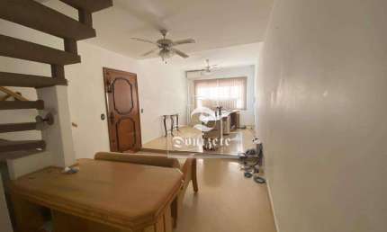 Sobrado com 2 dormitórios à venda, 212 m² por R$ 850.000,00 - Vila Valparaíso - Santo André/SP