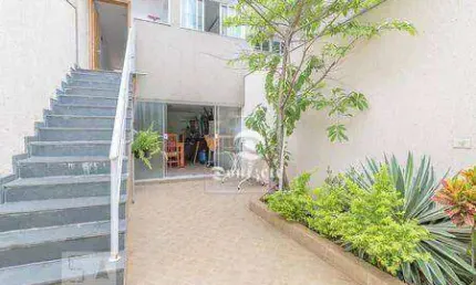 Sobrado com 3 dormitórios à venda, 210 m² por R$ 1.050.000,00 - Vila Scarpelli - Santo André/SP