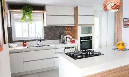 Apartamento à venda, 120 m² por r$ 1.369.900,00 - jardim - santo andré/sp