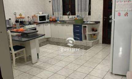 Sobrado com 4 dormitórios à venda, 330 m² por R$ 1.039.999,90 - Jardim Itapoan - Santo André/SP