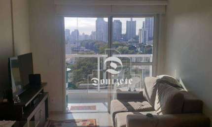 Apartamento com 2 dormitórios à venda, 55 m² por R$ 490.000,00 - Santa Maria - Santo André/SP