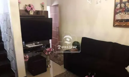 Sobrado com 3 dormitórios à venda, 250 m² por R$ 950.000,00 - Jardim Santo Alberto - Santo André/SP