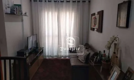 Apartamento à venda, 54 m² por R$ 339.999,92 - Utinga - Santo André/SP