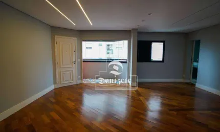Apartamento todo reformado  com 3 dormitórios à venda, 136 m² por r$ 1..070.000,00- vila gilda - santo andré/sp