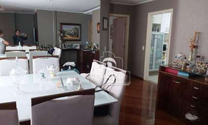 Apartamento com 3 dormitórios à venda, 177 m² por R$ 1.100.000,02 - Vila Valparaíso - Santo André/SP